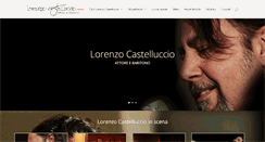 Desktop Screenshot of lorenzocastelluccio.it